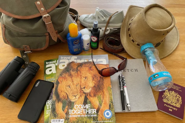 Packing Tips for a Tanzania Safari