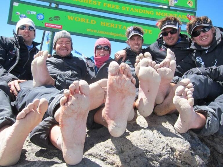 How to Take Care of Your Feet on Kilimanjaro?