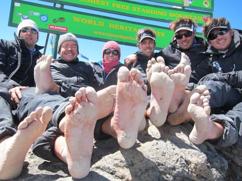How to Take Care of Your Feet on Kilimanjaro?