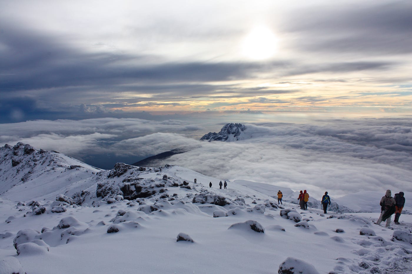 Master Breathing Techniques for Kilimanjaro.