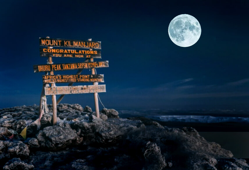 The Enchanting Magic of Full Moon Treks on Kilimanjaro