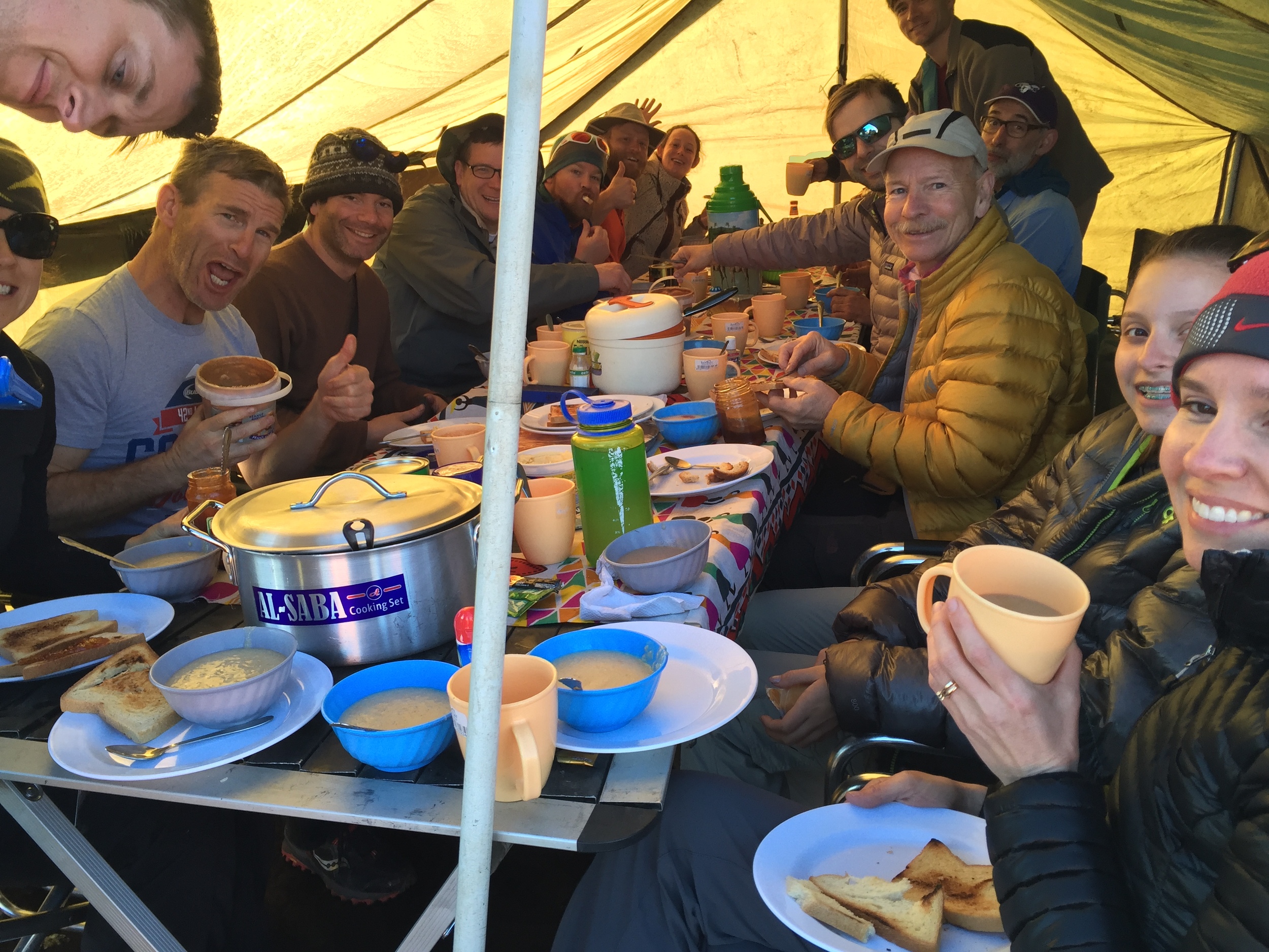 Vegan and Vegetarian Diet on Kilimanjaro